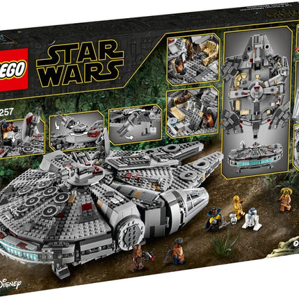 STAR WARS. MILLENNIUM FALCON