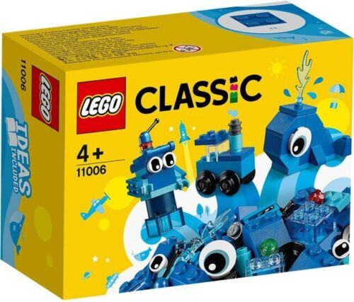 Classic. Creative Blue Bricks