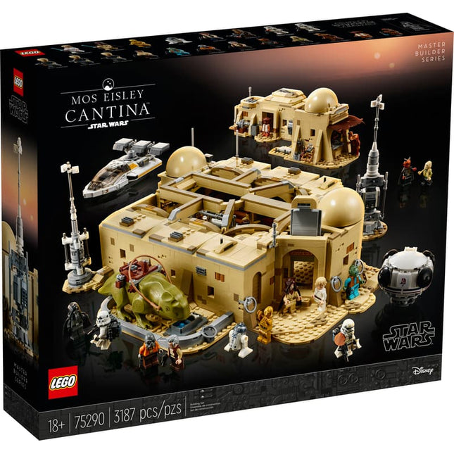 STAR WARS. MOS EISLEY CANTINA  (COL)