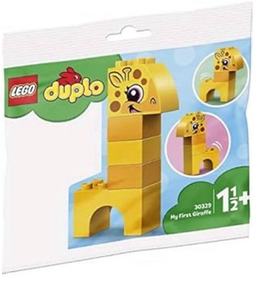 BAG. DUPLO MY FIRST GIRAFFE