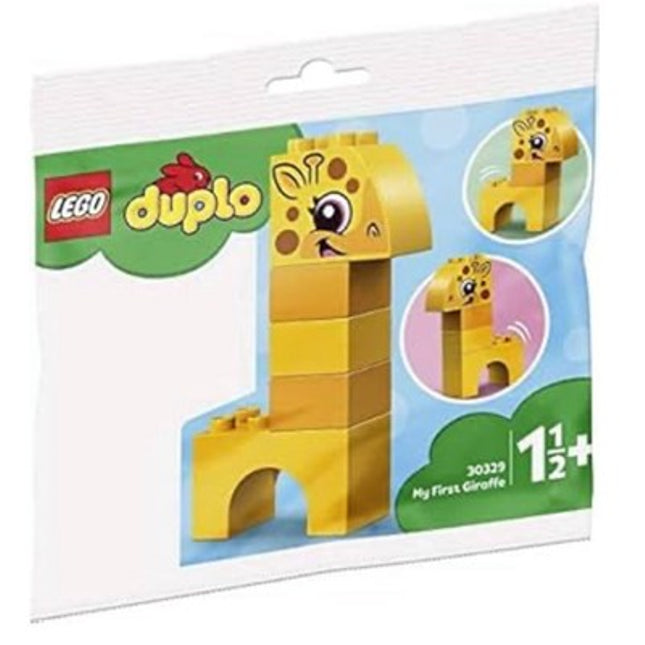 BAG. DUPLO MY FIRST GIRAFFE