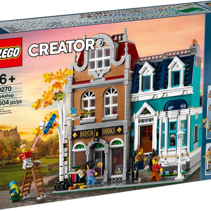 CREATOR. BOOKSHOP