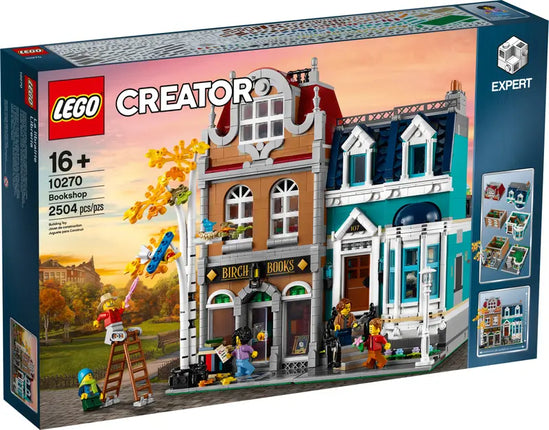 CREATOR. BOOKSHOP