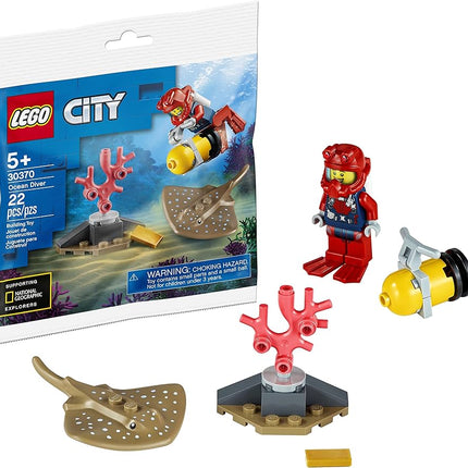 BAG. CITY OCEAN DIVER