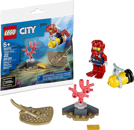 BAG. CITY OCEAN DIVER