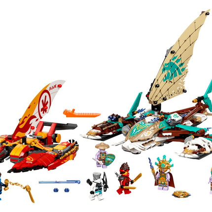 NINJAGO. CATAMARAN SEA BATTLE