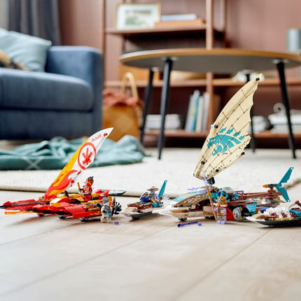 NINJAGO. CATAMARAN SEA BATTLE