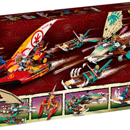 NINJAGO. CATAMARAN SEA BATTLE