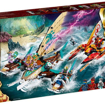 NINJAGO. CATAMARAN SEA BATTLE