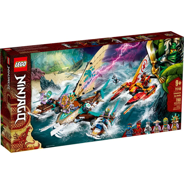 NINJAGO. CATAMARAN SEA BATTLE