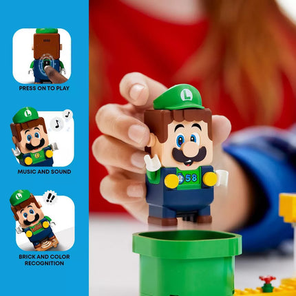 SUPER MARIO. LUIGI'S STARTER SET