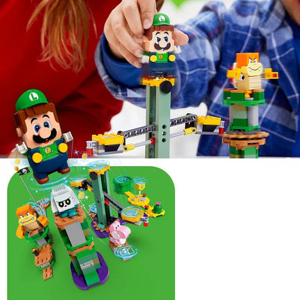 SUPER MARIO. LUIGI'S STARTER SET