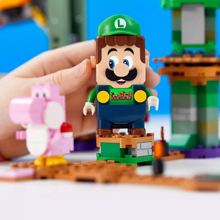 SUPER MARIO. LUIGI'S STARTER SET