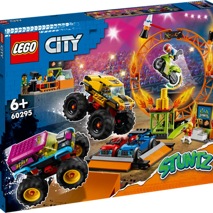 City. Stuntz Show Truck