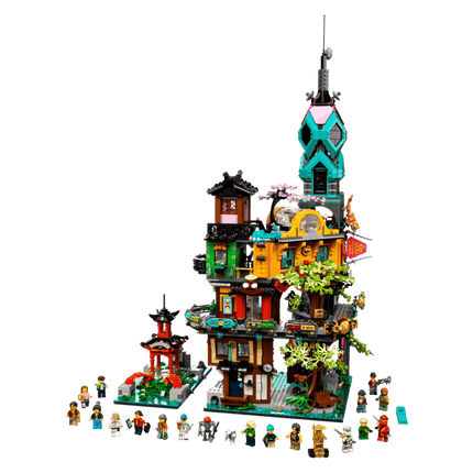 NINJAGO. CITY GARDENS