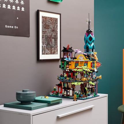 NINJAGO. CITY GARDENS