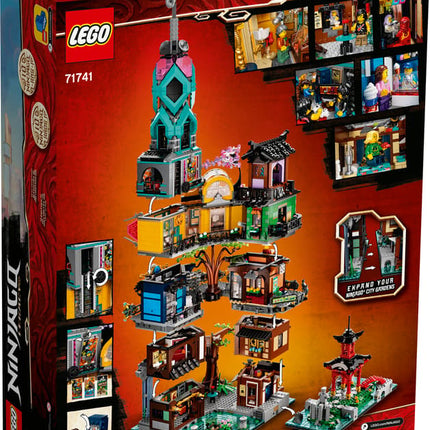 NINJAGO. CITY GARDENS