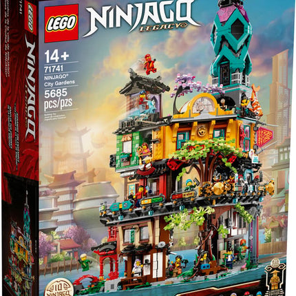 NINJAGO. CITY GARDENS