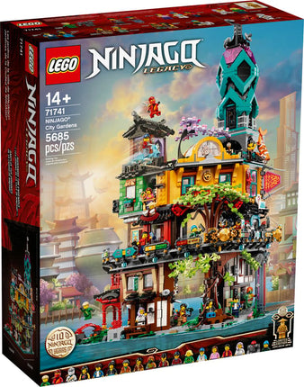 NINJAGO. CITY GARDENS