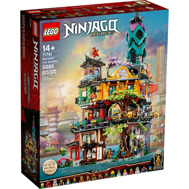 NINJAGO. CITY GARDENS