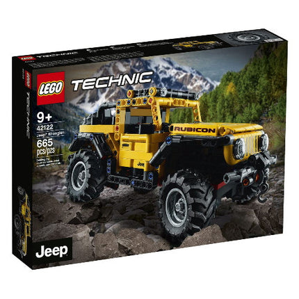 TECHNIC. JEEP WRANGLER