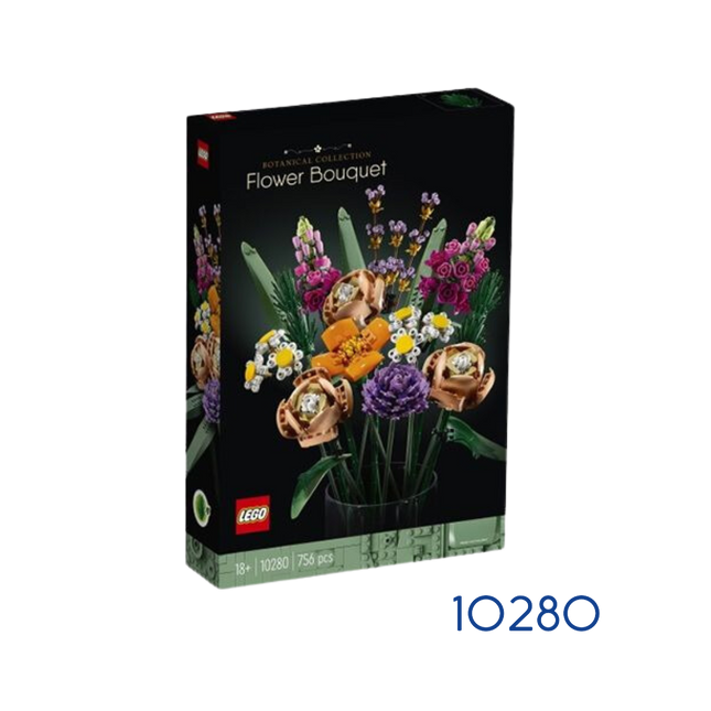 Botánica Coll. Flores bouquet