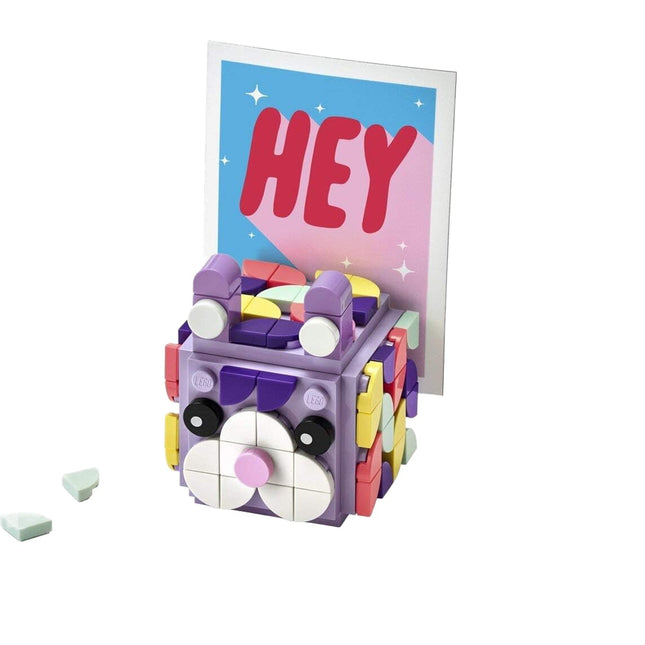 Bajo. Creator dots photo holder cube