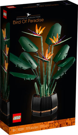 BOTANICAL COLL. BIRD OF PARADISE