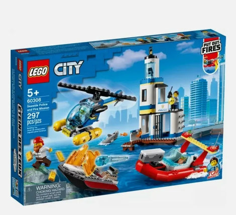 City. Seaside police and fire mission