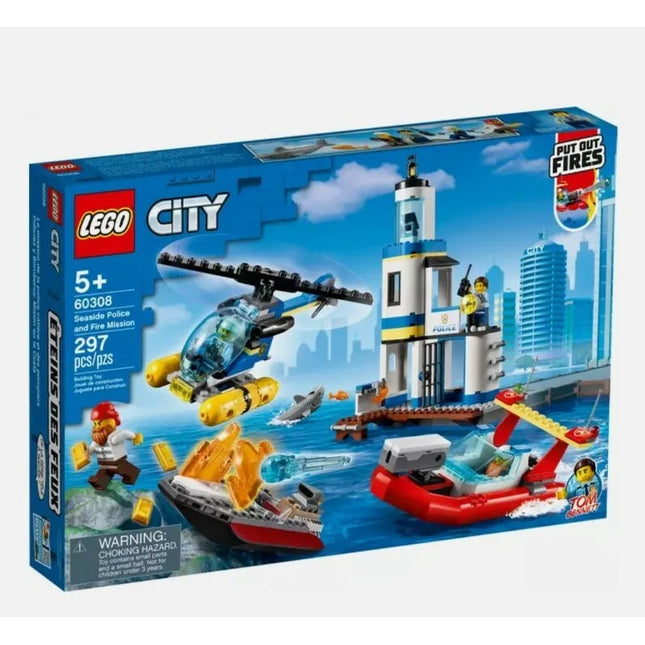 City. Seaside police and fire mission