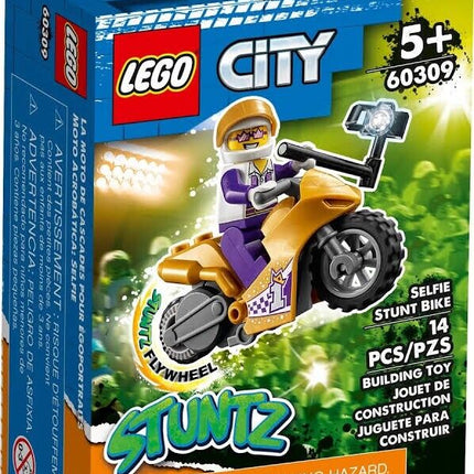 City. Stuntz Selfie Bike