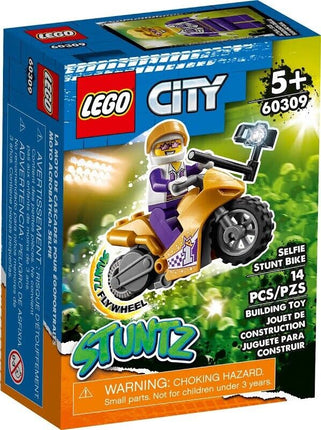 City. Stuntz Selfie Bike
