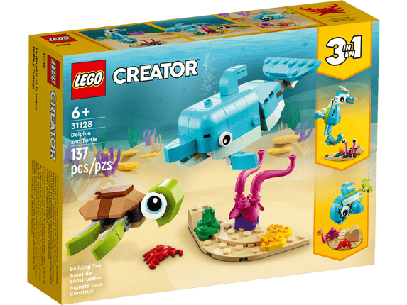 CREATOR. DOLPHIN AND TURTLE