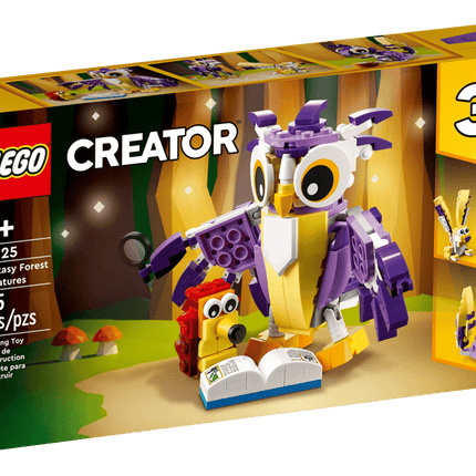 CREATOR. FANTASY FOREST CREATURES