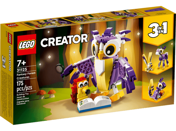 CREATOR. FANTASY FOREST CREATURES