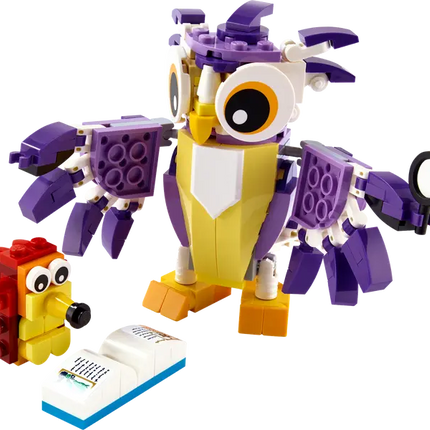 CREATOR. FANTASY FOREST CREATURES