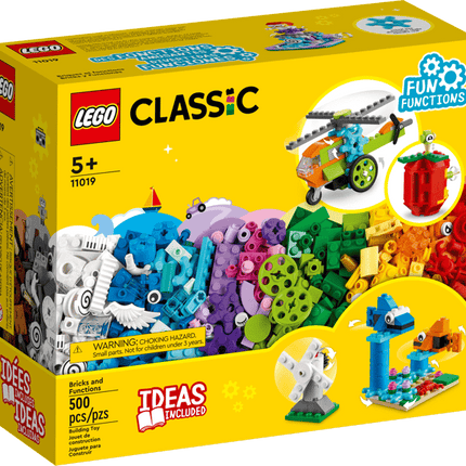 CLASSIC. BRICKS AND FUNCTIONS