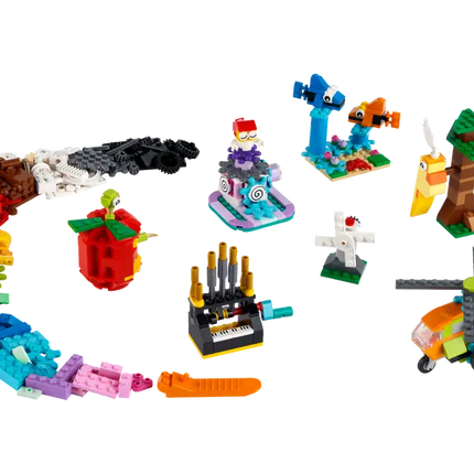 CLASSIC. BRICKS AND FUNCTIONS