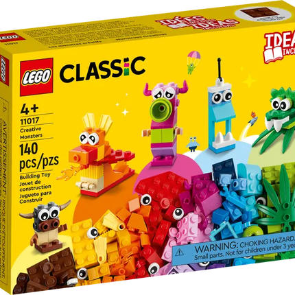 Classic. Creative Monster