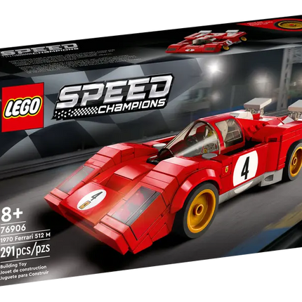 Speed champions. Ferrari 512m 1970