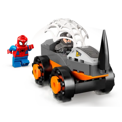 Spidey. Hulk Vs Thino Truck Showdown