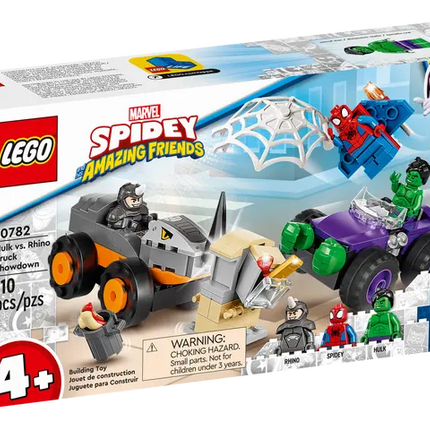 Spidey. Hulk Vs Thino Truck Showdown