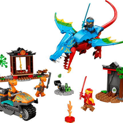 NINJAGO. NINJA DRAGON TEMPLE
