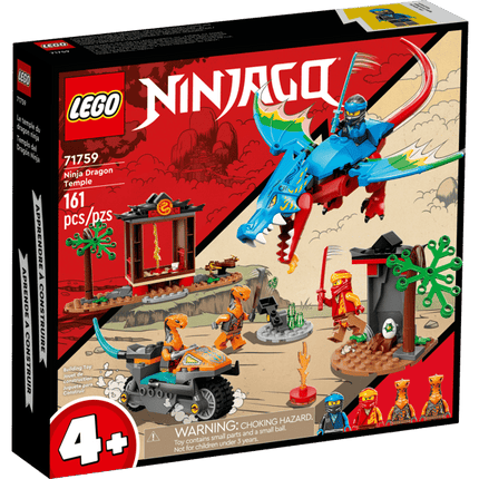 NINJAGO. NINJA DRAGON TEMPLE
