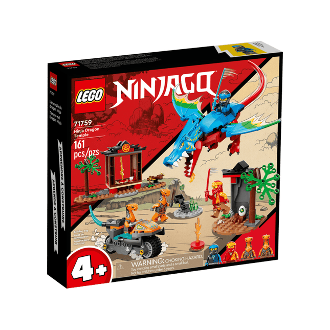 NINJAGO. NINJA DRAGON TEMPLE