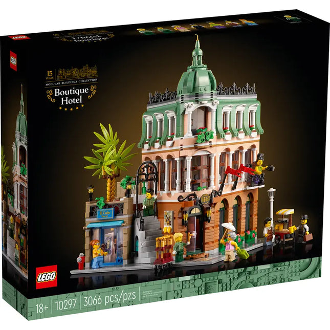 ICONS. BOUTIQUE HOTEL MODULAR BUILDINGS COL