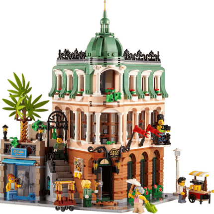 ICONS. BOUTIQUE HOTEL MODULAR BUILDINGS COL