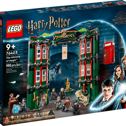 HARRY POTTER. THE MINISTRY OF MAGIC