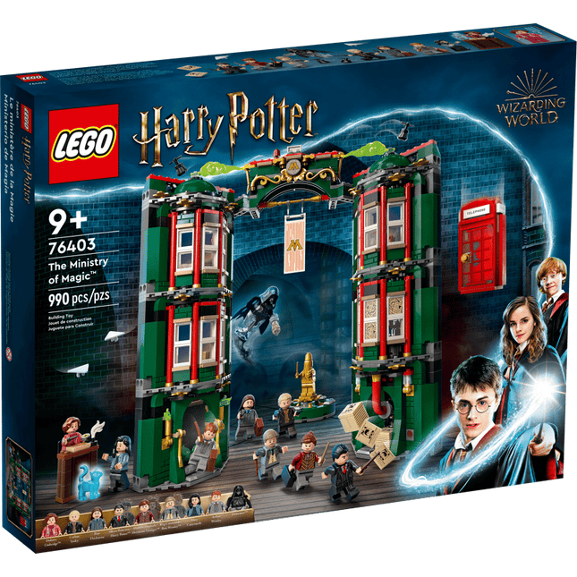HARRY POTTER. THE MINISTRY OF MAGIC