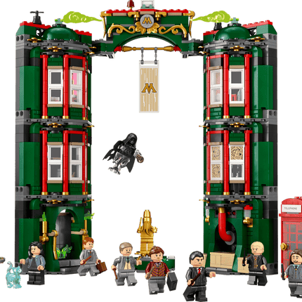 HARRY POTTER. THE MINISTRY OF MAGIC